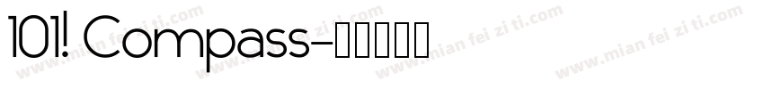 101! Compass字体转换